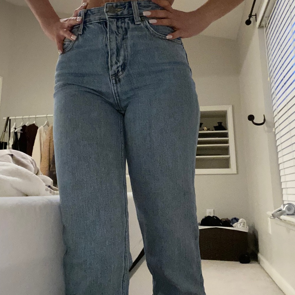 Talula high rise denim jeans